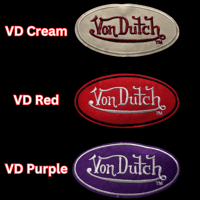 VonDutch Patches