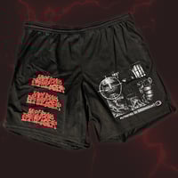 "Putrified on Greenmount" Champion Mesh Shorts