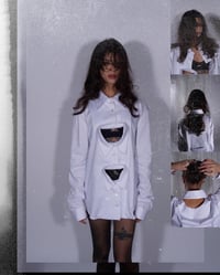 Image 2 of Triple Collar Dress Shirt