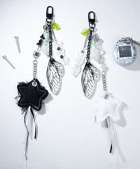 Image 2 of Fairy Wings Charm *ੈ✩‧₊˚ Goth