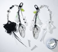Image 1 of Fairy Wings Charm *ੈ✩‧₊˚ Goth