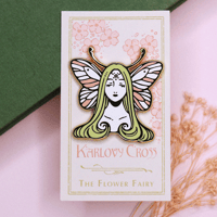 Image 3 of Enamel Pin - Flower Fairy