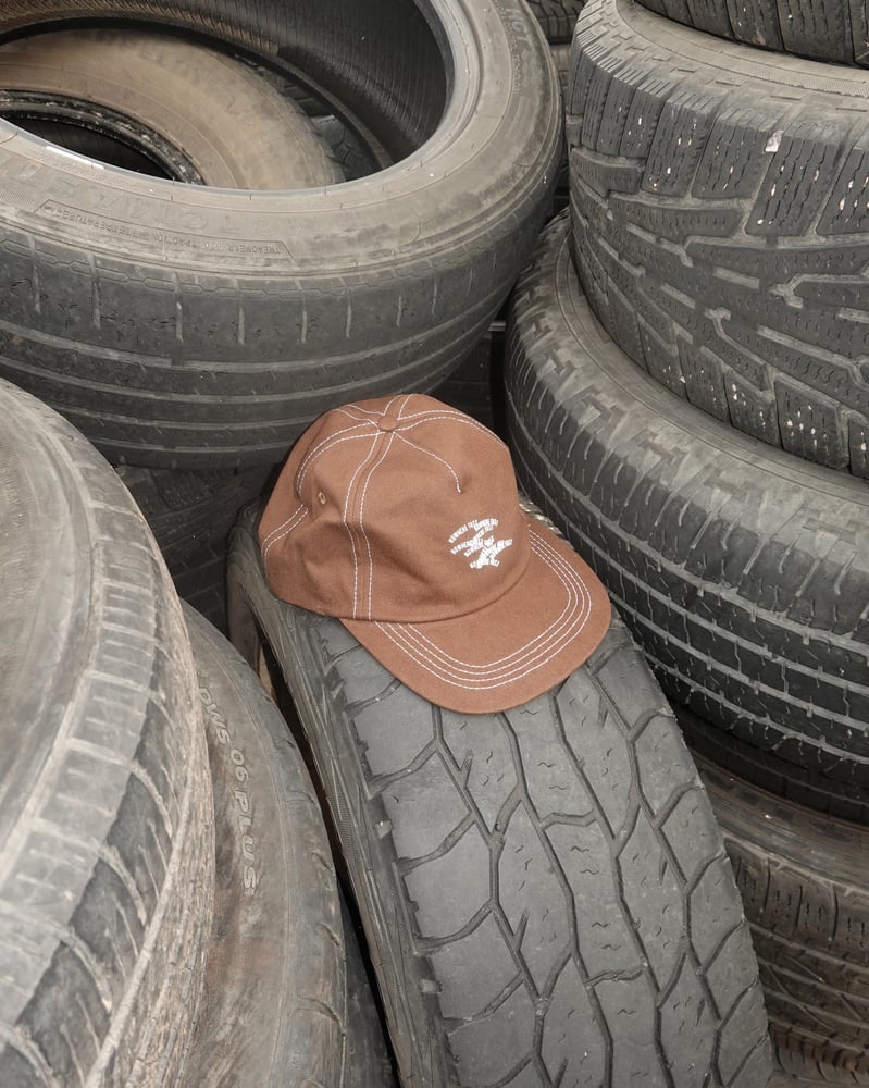 Image of "Contrast" Unstructured Ball Cap.