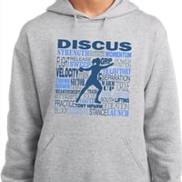 Image 5 of Discus Word track & field throws shirt