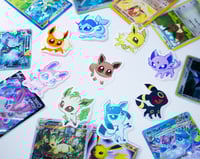 Image 2 of Eeveelution Sticker Pack !!!
