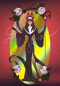 Image 2 of Nun Alastor holo gold -PRE ORDER
