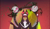 Image 1 of Nun Alastor holo gold -PRE ORDER