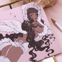 Image 1 of Print - Angel