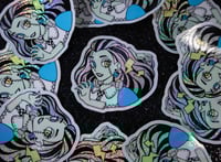 Image 2 of Frankie Stein Sticker