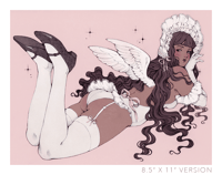 Image 3 of Print - Angel