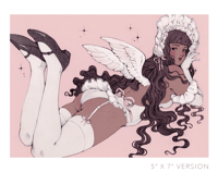 Image 2 of Print - Angel