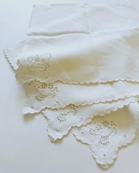 Image 1 of Vintage Mix-n-Match Floral Napkins