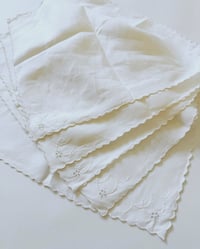 Image 2 of Vintage Mix-n-Match Floral Napkins