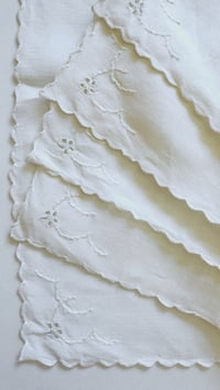 Image 3 of Vintage Mix-n-Match Floral Napkins