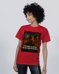 Image 1 of Stars in the Night– Freedom & Fire Edition Unisex Tee | Champion