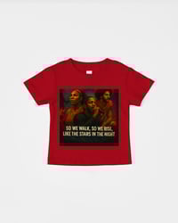 Image 1 of Stars in the Night– Freedom & Fire Edition Infant Cotton Jersey Tee | Rabbit Skins