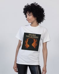 Image 1 of We Remember, We Build Tee – Freedom & Fire Edition Unisex Tee | Champion White