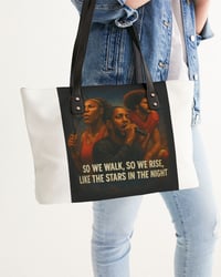 Image 1 of Stars in the Night– Freedom & Fire Edition Stylish Tote