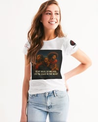 Image 1 of Stars in the Night– Freedom & Fire Edition - Women's All-Over Print Tee