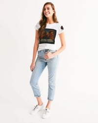 Image 2 of Stars in the Night– Freedom & Fire Edition - Women's All-Over Print Tee