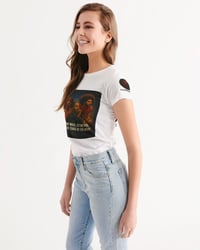 Image 3 of Stars in the Night– Freedom & Fire Edition - Women's All-Over Print Tee