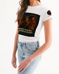 Image 4 of Stars in the Night– Freedom & Fire Edition - Women's All-Over Print Tee