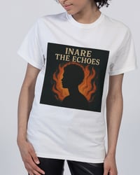 Image 5 of We Remember, We Build Tee – Freedom & Fire Edition Unisex Tee | Champion White