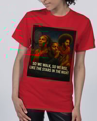 Image 5 of Stars in the Night– Freedom & Fire Edition Unisex Tee | Champion