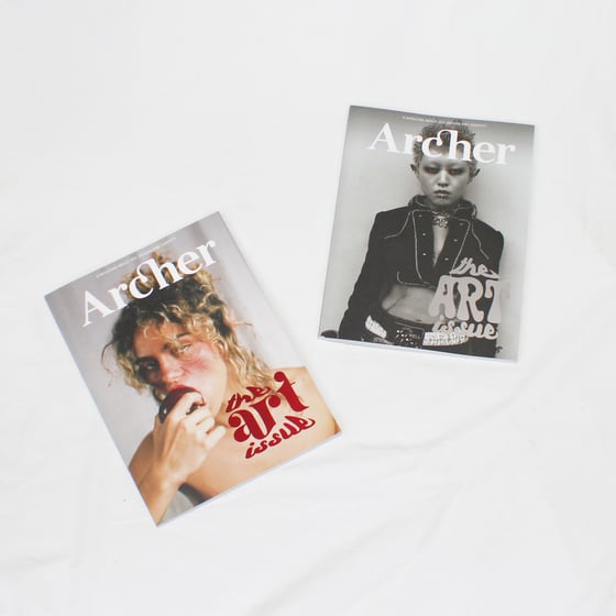 Image of ARCHER MAGAZINE #21 - THE ART ISSUE