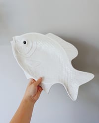 Image 3 of Vintage Ceramic Fish Platter