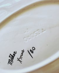 Image 5 of Vintage Ceramic Fish Platter