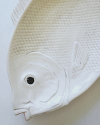 Image 2 of Vintage Ceramic Fish Platter