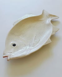 Image 4 of Vintage Ceramic Fish Platter