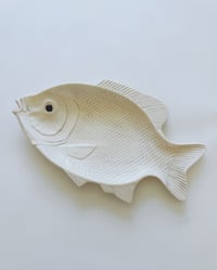 Image 1 of Vintage Ceramic Fish Platter