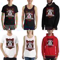 SHIRTS, TANKS, & HOODIES