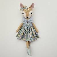 Image 5 of Handmade Sweet Fawn Doll #3