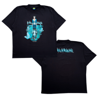 Image 1 of FTLFRAME TEE (BLACK)