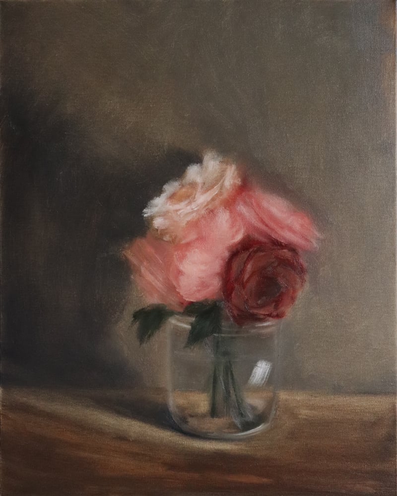 Image of Nature morte au petit bouquet de fleurs