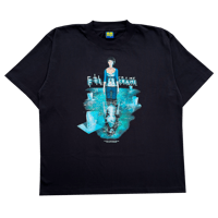 Image 2 of FTLFRAME TEE (BLACK)