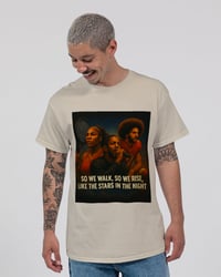 Image 1 of Stars in the Night– Freedom & Fire Edition Men Ultra Cotton T-Shirt | Gildan