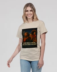 Image 1 of Stars in the Night– Freedom & Fire Edition Women Ultra Cotton T-Shirt | Gildan