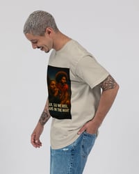 Image 2 of Stars in the Night– Freedom & Fire Edition Men Ultra Cotton T-Shirt | Gildan