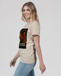 Image 3 of Stars in the Night– Freedom & Fire Edition Women Ultra Cotton T-Shirt | Gildan