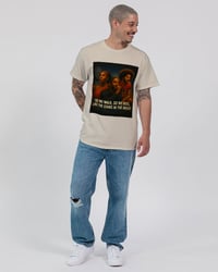 Image 3 of Stars in the Night– Freedom & Fire Edition Men Ultra Cotton T-Shirt | Gildan