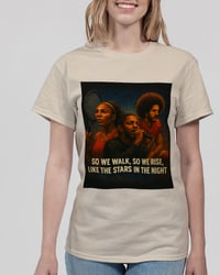 Image 5 of Stars in the Night– Freedom & Fire Edition Women Ultra Cotton T-Shirt | Gildan