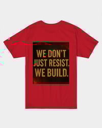 Image 5 of Stars in the Night– Freedom & Fire Edition Unisex Tee | Champion Red