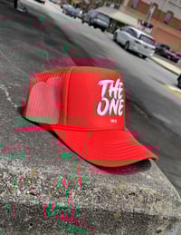 Blood Red (Trucker)
