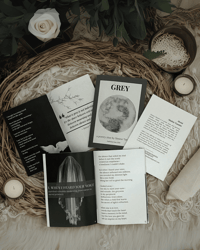 GREY – Poetry Zine (Deluxe Edition)