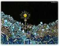 The Sky Has Fallen | Classic Print