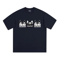 Image 1 of RUINED CITY - Midnight Blue